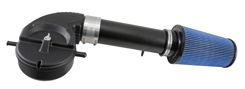 Airaid 88-95 Chevy / GMC 305 / 350 TBI CL Intake System w/ Tube (Dry / Blue Media) 203-104
