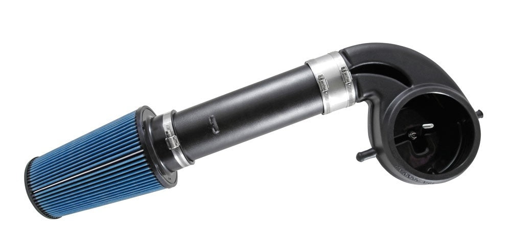 Airaid 88-95 Chevy / GMC 305 / 350 TBI CL Intake System w/ Tube (Dry / Blue Media) 203-104