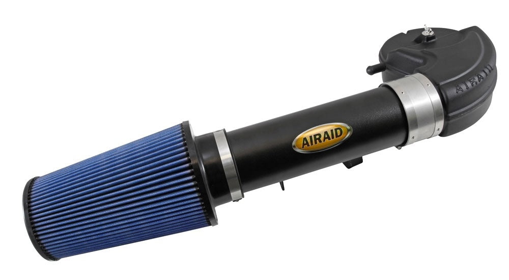 Airaid 88-95 Chevy / GMC 305 / 350 TBI CL Intake System w/ Tube (Dry / Blue Media) 203-104