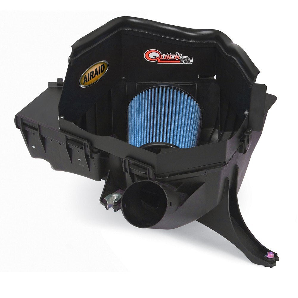 Airaid 04-07 Chevy Colorado / GMC Canyon CAD Intake System w/o Tube (Dry / Blue Media) 203-142