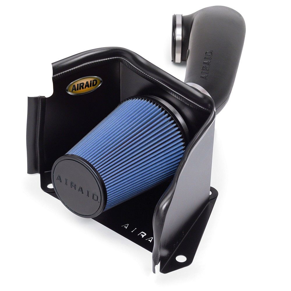 Airaid 03-07 Hummer H2 / SUT 6.0L CAD Intake System w/ Tube (Dry / Blue Media) 203-146
