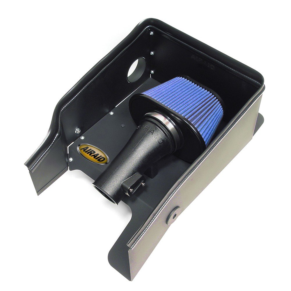 Airaid 06-11 Chevy HHR 2.2/2.4L CAD Intake System w/ Tube (Dry / Blue Media) 203-195