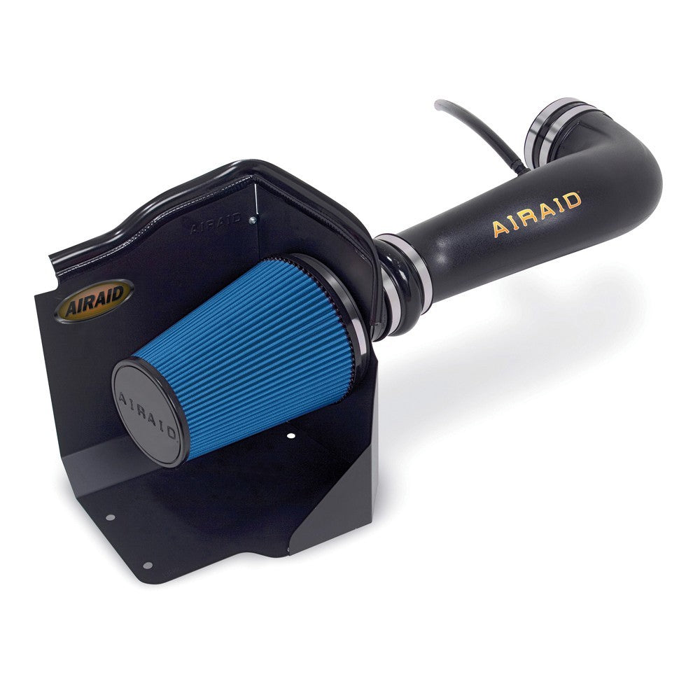 Airaid 07-08 Chevy Avalanche/Sierra/Silverado/Tahoe MXP Intake System w/ Tube (Dry / Blue Media) 203-197