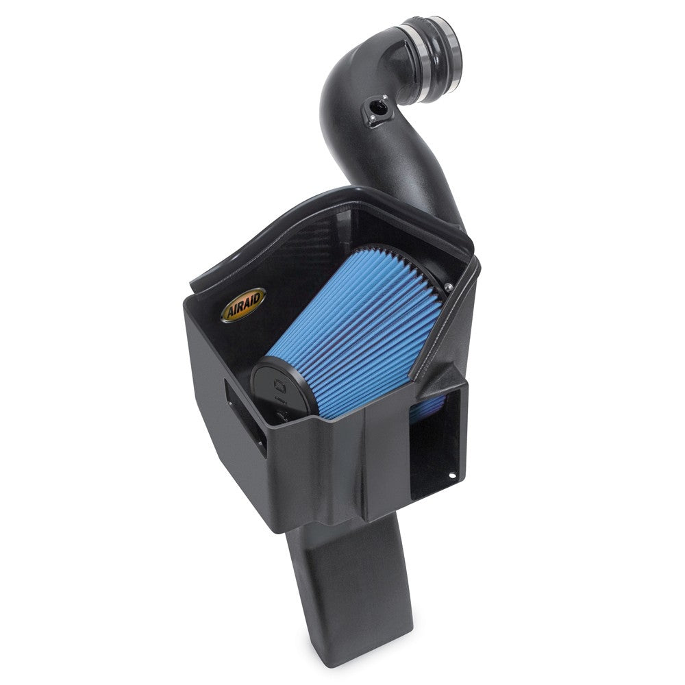 Airaid 07-10 Chevrolet/GMC Duamax LMM 6.6L DSL MXP Intake System w/ Tube (Dry / Blue Media) 203-219