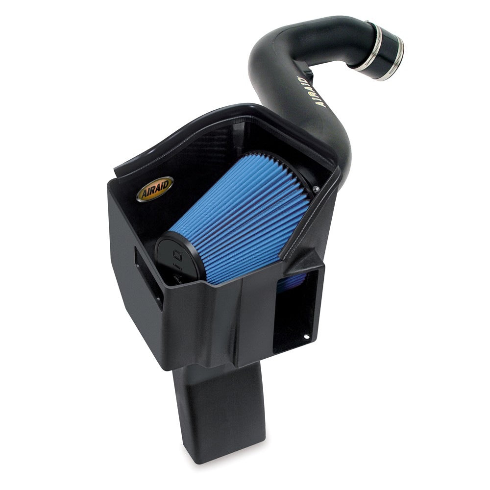 Airaid 04-05 GM 2500/3500 Pickup / 6.6L DSL MXP Intake System w/ Tube (Dry / Blue Media) 203-229