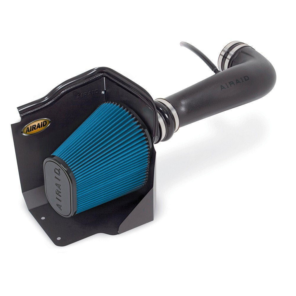 Airaid 09-13 GM Truck/SUV (w/ Elec Fan/excl 11 6.0L) CAD Intake System w/ Tube (Dry / Blue Media) 203-233