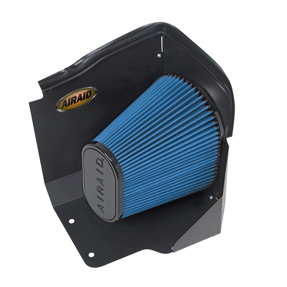 Airaid 09-12 GM Truck/SUV 4.3L V6 CAD Intake System w/o Tube (Dry / Blue Media) 203-244