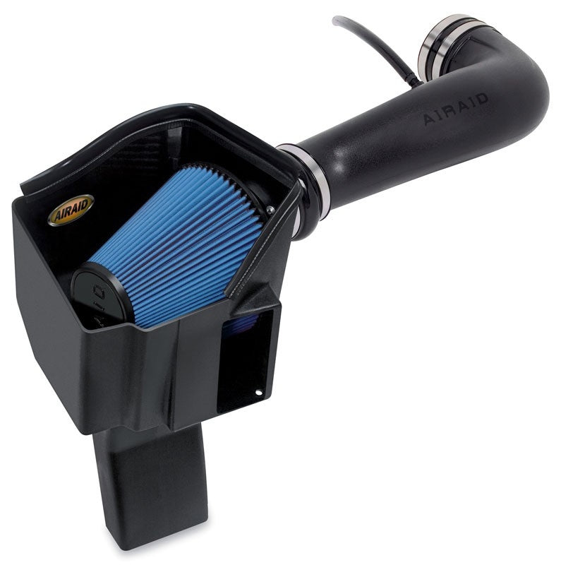 Airaid 09-13 GM Truck/SUV (w/ Elec Fan/excl 11 6.0L) MXP Intake System w/ Tube (Dry / Blue Media) 203-270