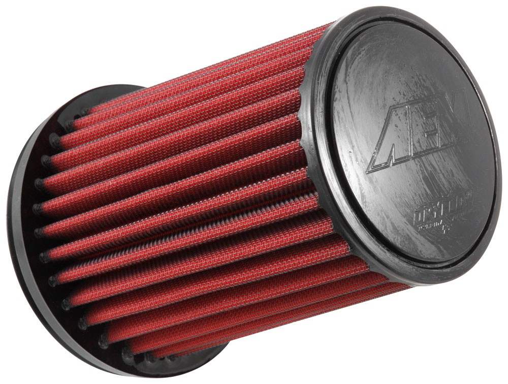 AEM Induction AEM 6-3/8in OD B 5-3/16in OD T 8-7/8in H DryFlow Air Filter 21-1015DK