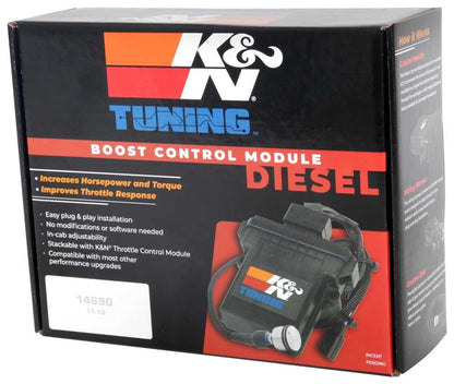 K&N Engineering K&N 13-18 Dodge 2500/3500 6.7L I6 Diesel Boost Control Module 21-1568