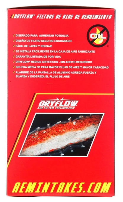 AEM Induction DryFlow Air Filter AIP21-2157DK