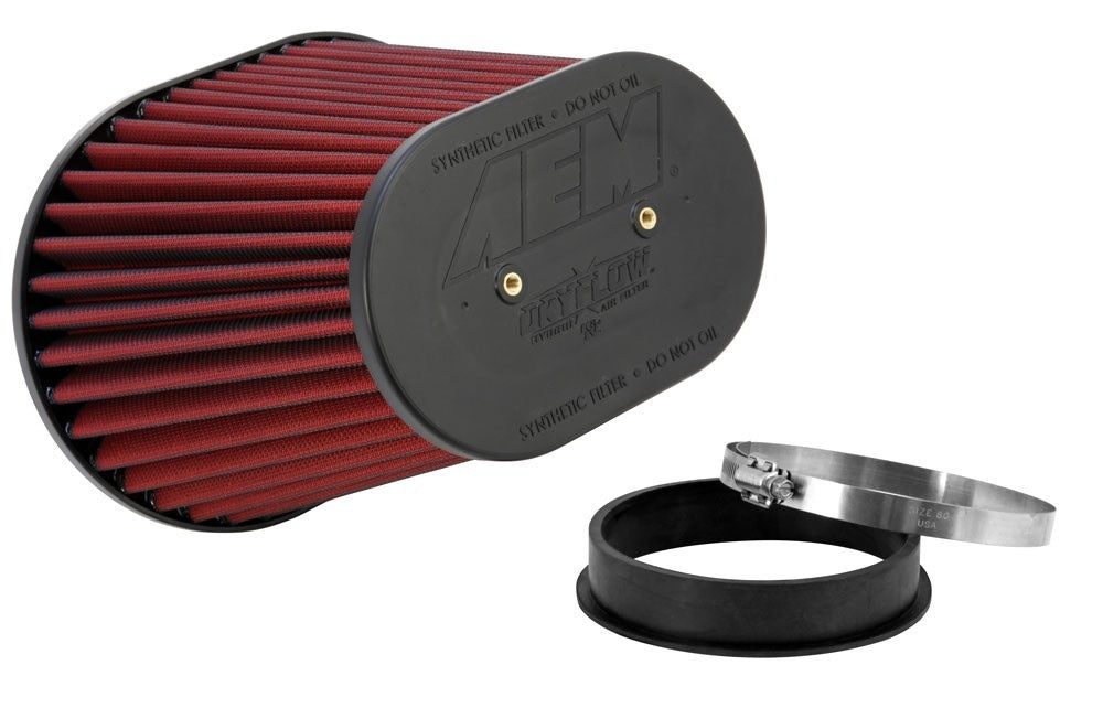 AEM Induction DryFlow Air Filter AIP21-2258DK