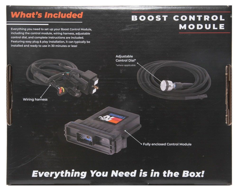 K&N Engineering K&N 17-18 Ford F150 3.5L V6 F/I Boost Control Module *Does Not Fit 15-16* 21-2599