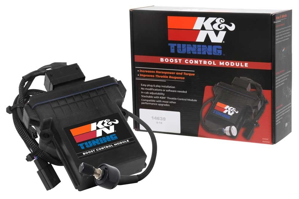 K&N Engineering K&N 17-18 Ford F150 3.5L V6 F/I Boost Control Module *Does Not Fit 15-16* 21-2599