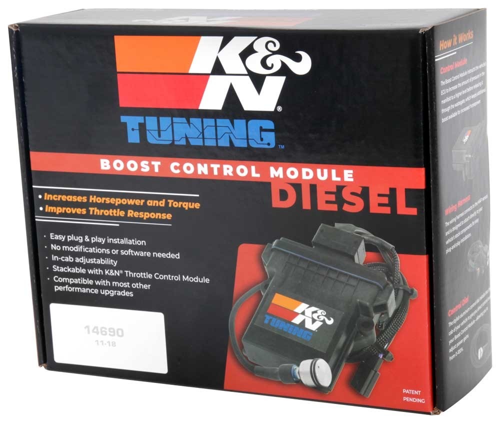 K&N Engineering K&N 17-18 Chevrolet 2500/3500 6.6L V8 Diesel Boost Control Module 21-3101