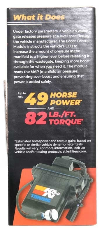 K&N Engineering K&N 17-18 Chevrolet 2500/3500 6.6L V8 Diesel Boost Control Module 21-3101