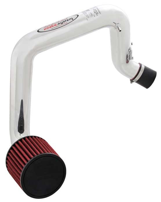 AEM Induction AEM 03-04 Toyota Corolla S Polished Cold Air Intake 21-469P