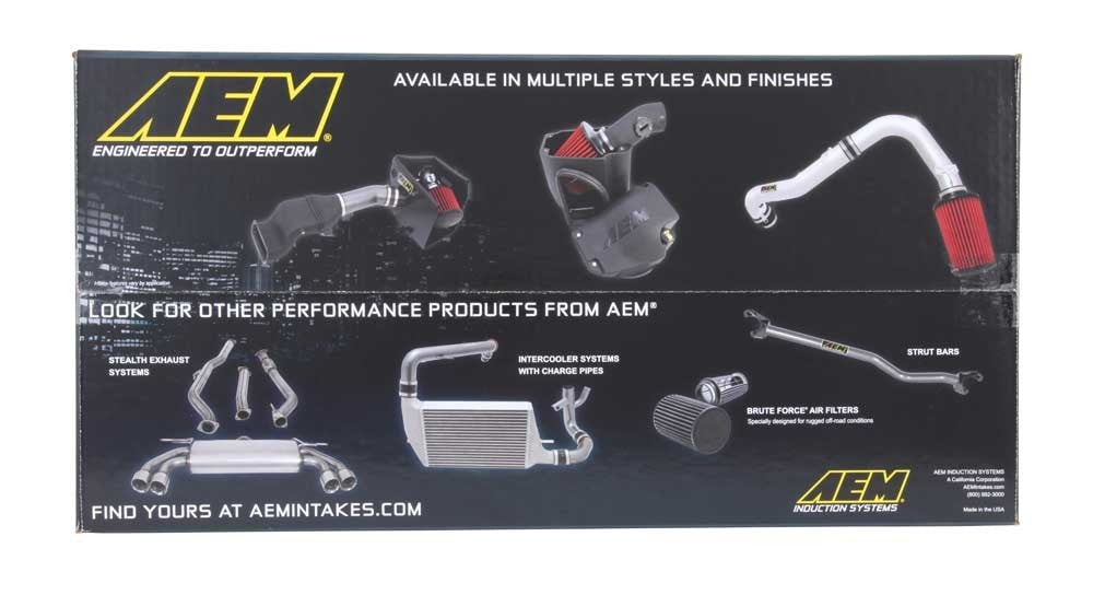AEM Induction AEM Cold Air Intake System C.A.S. SCION TC 2.4L L4 05-06, W/BYPASS 21-569P