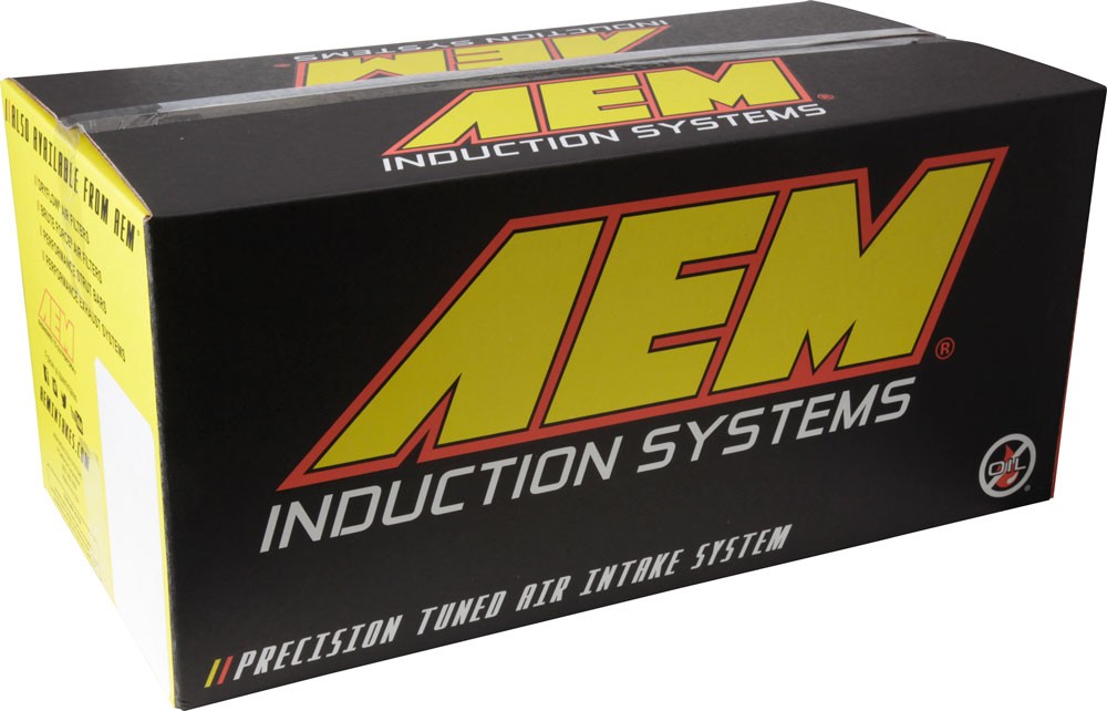 AEM Induction AEM 08 xB Polished Cold Air Intake 21-577P