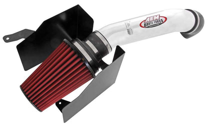 AEM Induction AEM 03-05 Hummer H2 6.0L-V8 Polished Brute Force Intake 21-8012DP