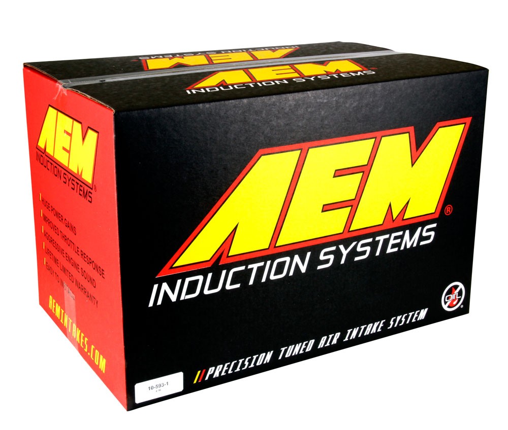 AEM Induction AEM 99-03 Ford 6.8L V10  Polished Brute Force Air Intake 21-8115DP