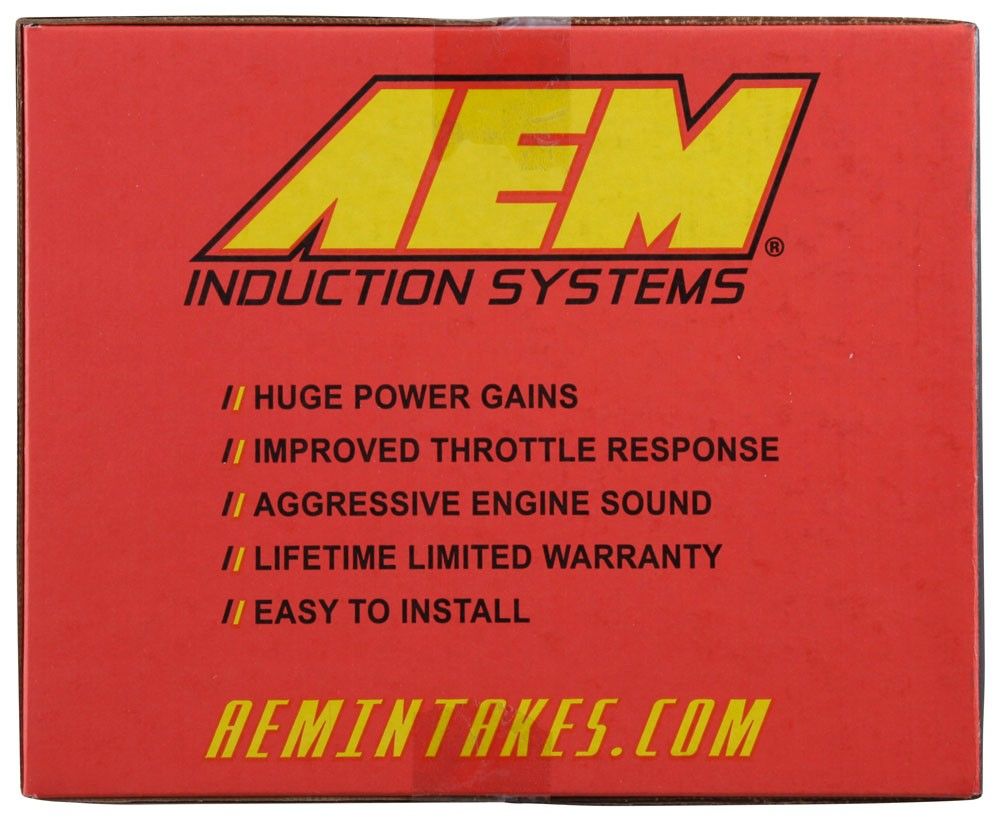 AEM Induction Short Ram Intake Sys tem AIP22-408R