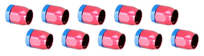 Spectre Magna-Clamp Hose Clamps 3/8in. (10 Pack) - Red/Blue 2261