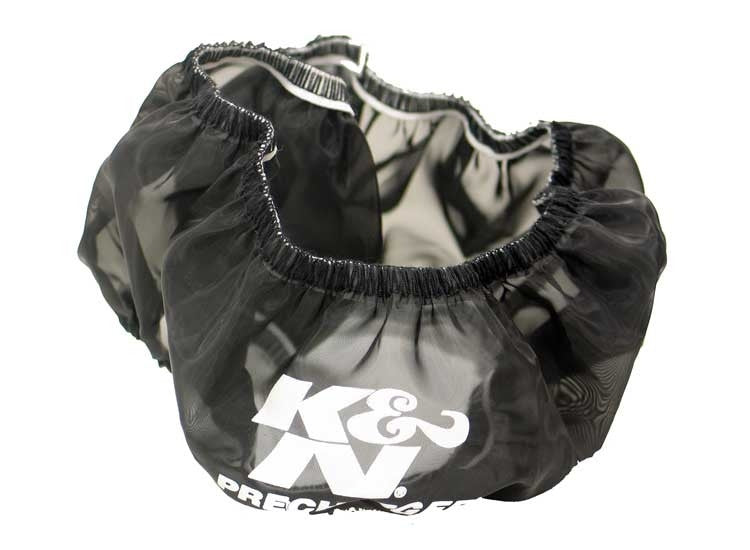 K&N Engineering K&N Universal Precharger Air Filter Wrap - Round Straight - Black - 11in ID x 2in H 22-8000PK