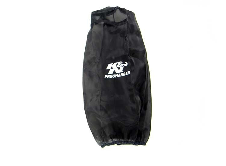 K&N Engineering K&N Universal Precharger Round Tapered Air Filter Wrap Black 22-8035PK