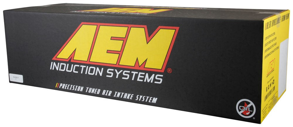 AEM Induction AEM 94-97 Honda Accord 4cyl AT/MT Silver V2 Intake 24-6008C
