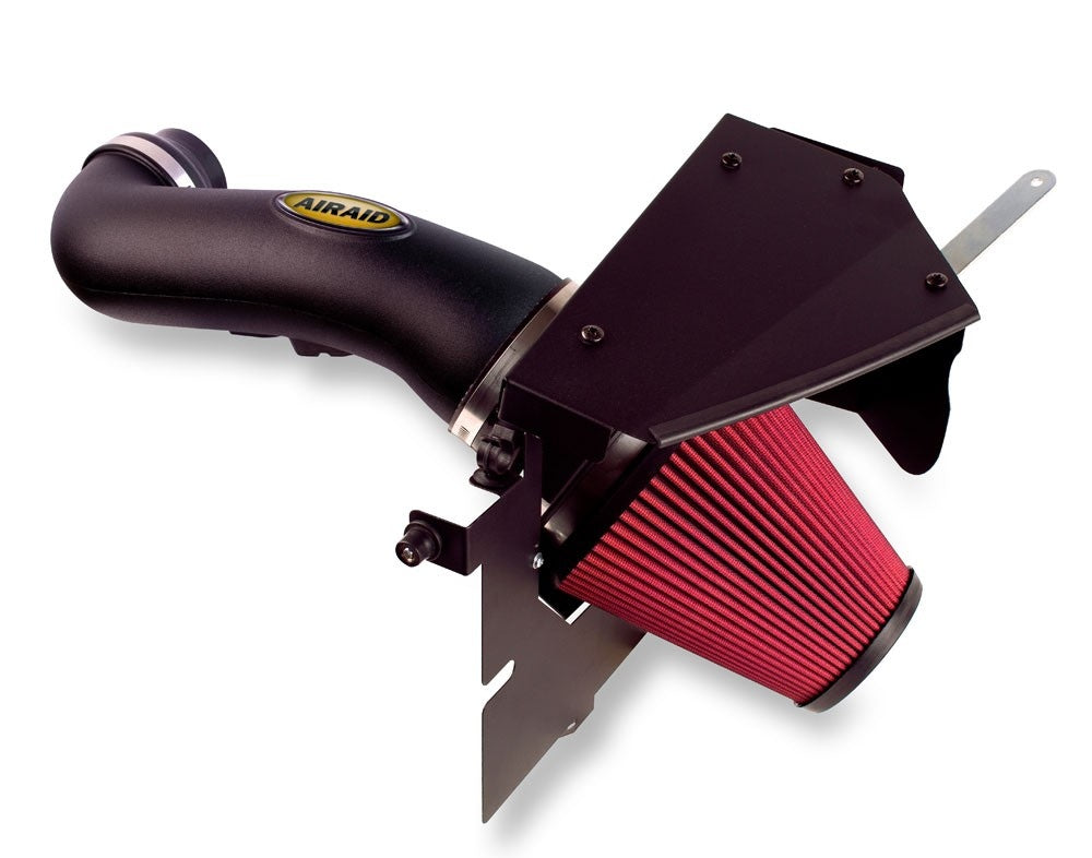 Airaid 08-11 Cadillac CTS 3.0L CAD Intake System w/ Tube (Oiled / Red Media) 250-255