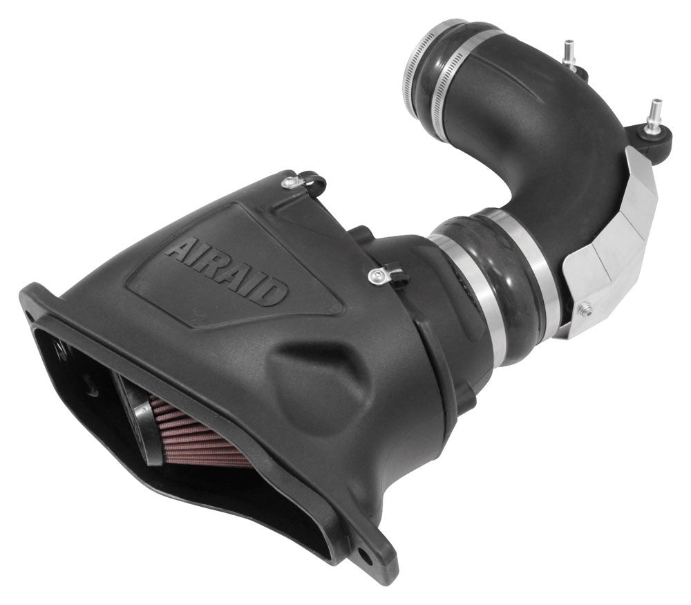 Airaid 14-18 Chevrolet Corvette V8-6.2L F/I Intake System w/ Tube (Oiled / Red Media) 250-274