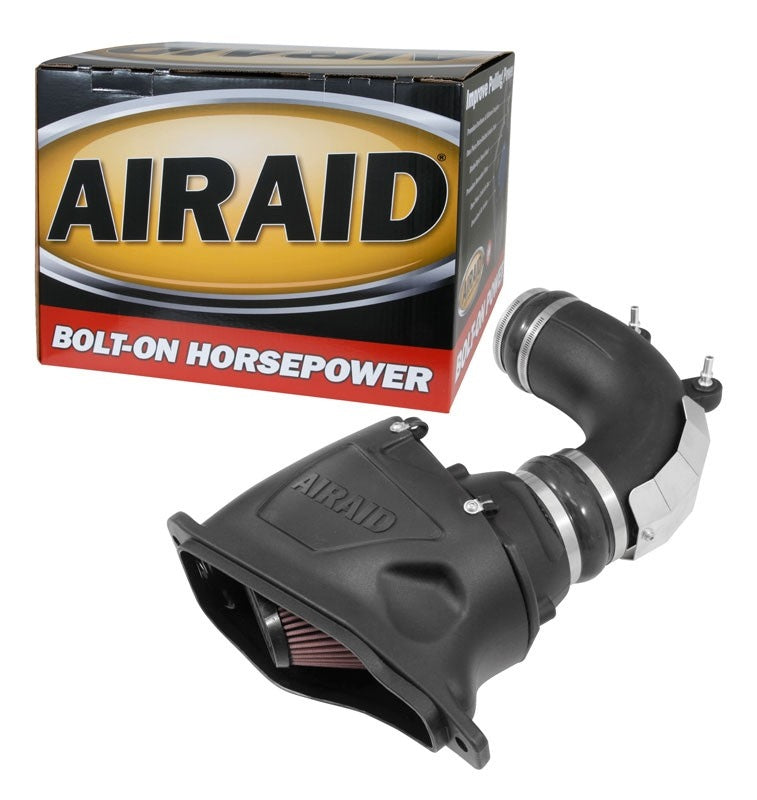 Airaid 14-18 Chevrolet Corvette V8-6.2L F/I Intake System w/ Tube (Oiled / Red Media) 250-274