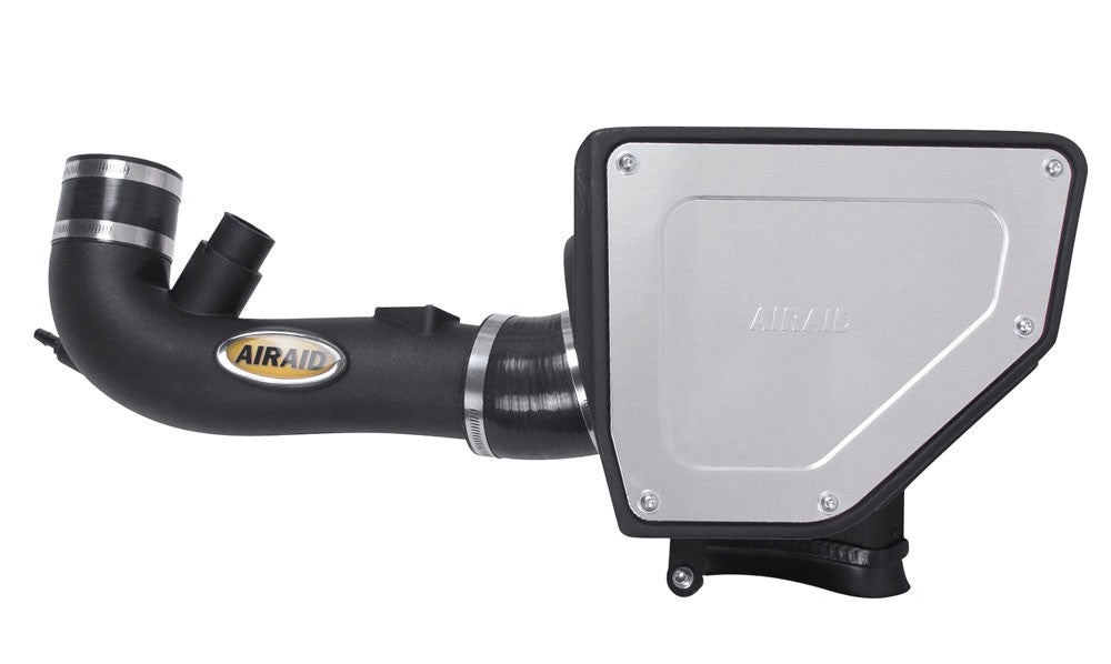 Airaid 2016 Chevrolet Camaro V6-3.6L F/I Intake System w/ Tube (Oiled / Red Media) 250-332