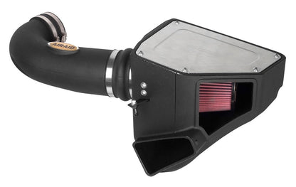 Airaid 2016 Chevy Camaro 6.2L Synthaflow Red Intake Kit / Oiled Filter 250-333
