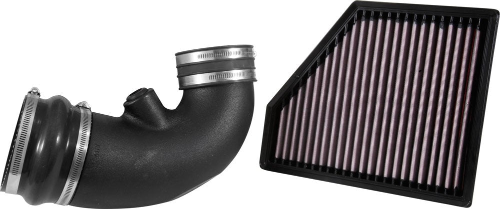 Airaid 16-17 Chevrolet Camaro SS V8-6.2L F/I Jr Intake Kit w/ Oiled Filter 250-701