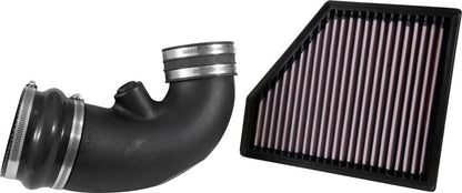 Airaid 16-17 Chevrolet Camaro SS V8-6.2L F/I Jr Intake Kit w/ Oiled Filter 250-701