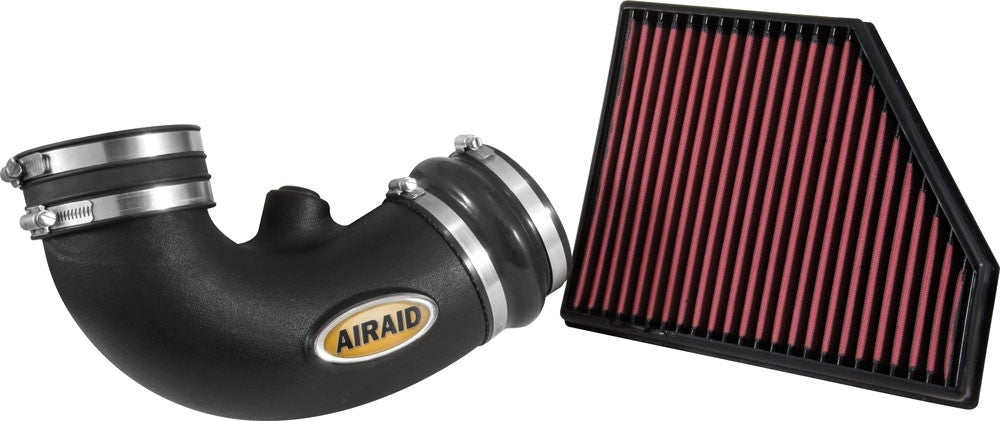 Airaid 16-17 Chevrolet Camaro SS V8-6.2L F/I Jr Intake Kit w/ Oiled Filter 250-701