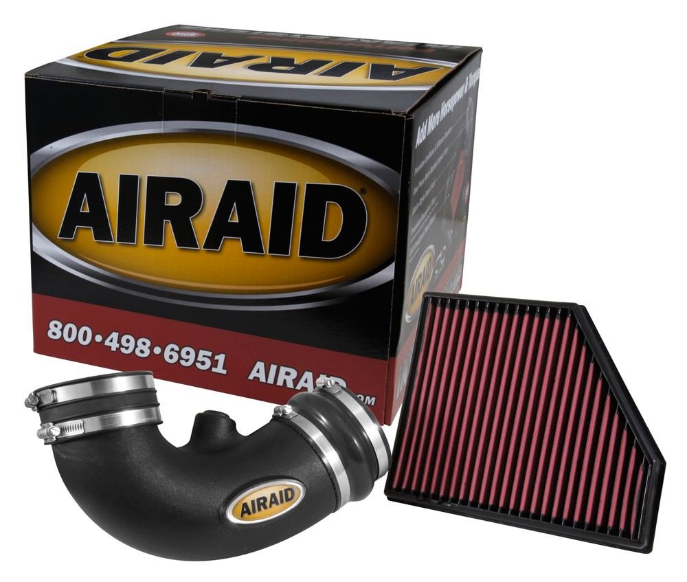 Airaid 16-17 Chevrolet Camaro SS V8-6.2L F/I Jr Intake Kit w/ Oiled Filter 250-701