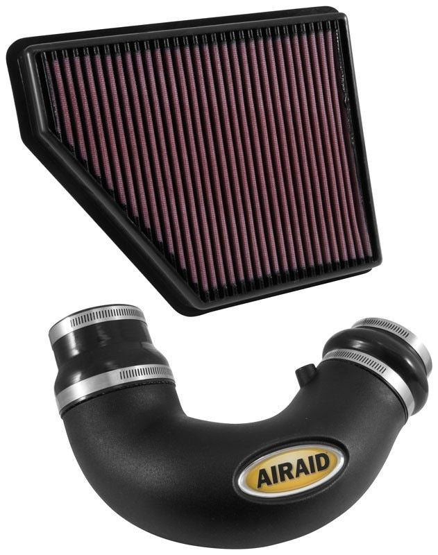 Airaid 2010-2014 Chevy Camaro SS 6.2L V8 F/I Airaid Jr Intake Kit - Oiled / Red Media 250-714