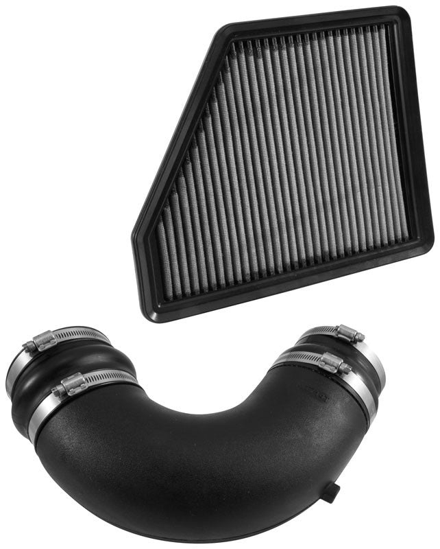 Airaid 2010-2015 Chevy Camaro V6-3.6L F/I Airaid Jr Intake Kit - Oiled / Red Media 250-715