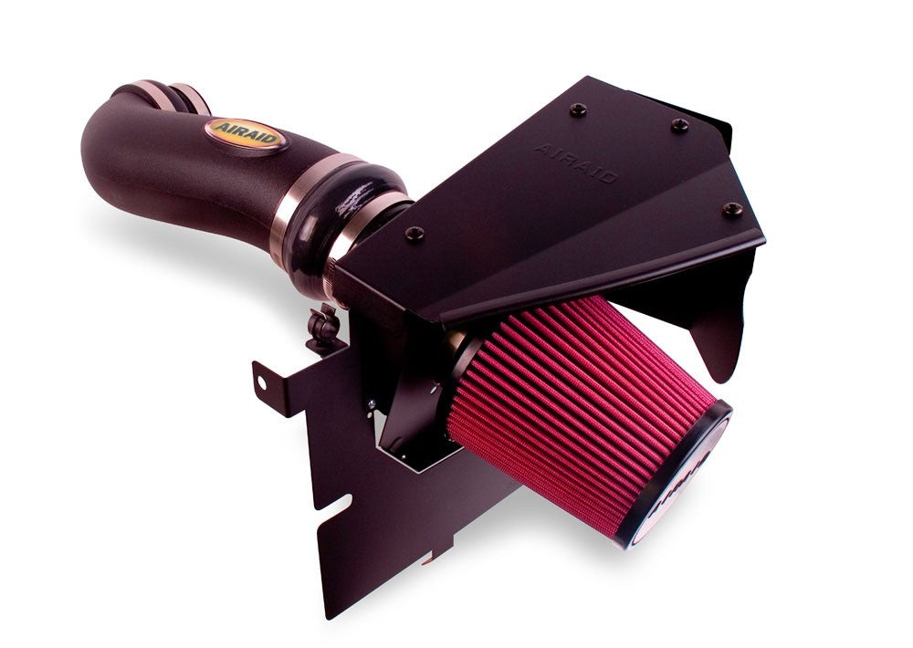 Airaid 2008-11 Cadillac CTS 3.6L CAD Intake System w/ Tube (Dry / Red Media) 251-252