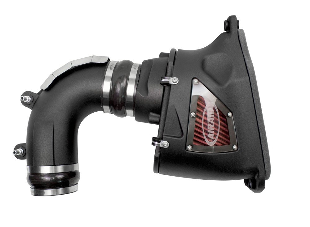 Airaid 14-18 Chevrolet Corvette V8 6.2L F/I Intake System (Dry / Red Media) 251-274