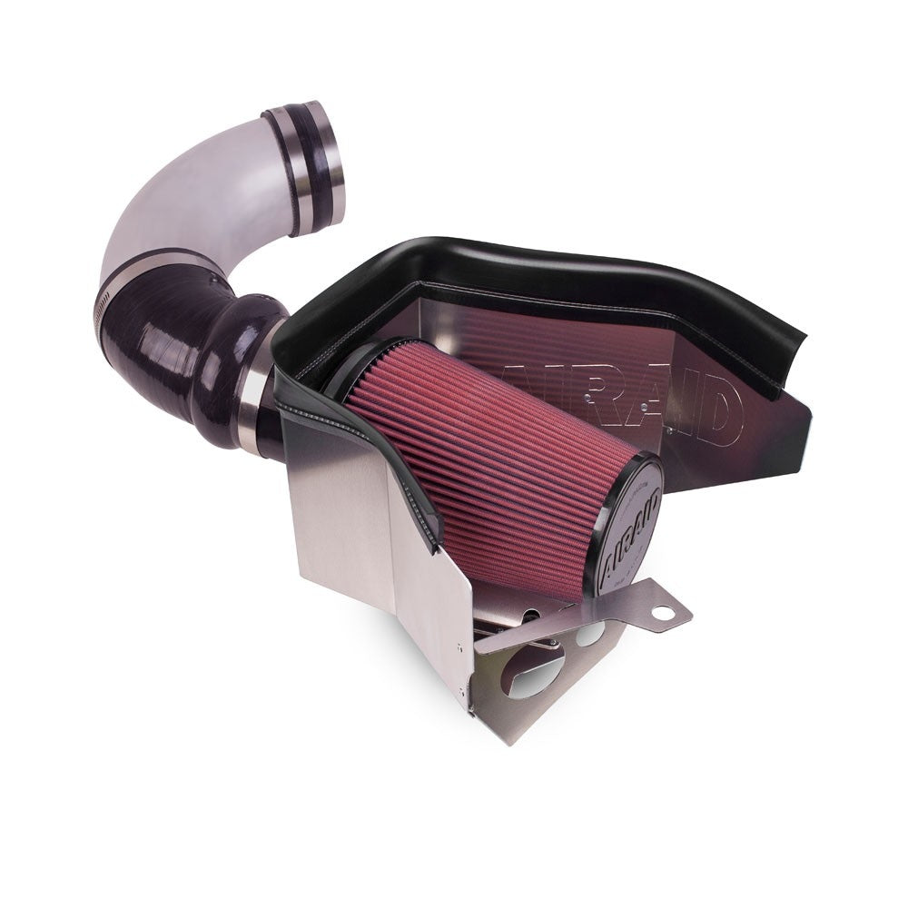 Airaid 08-09 Pontiac G8 6.0L/6.2L Cold Air Dam Intake System (Dry / Red Media) 251-324