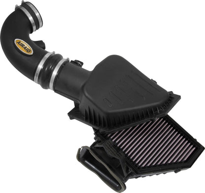 Airaid 16-17 Chevrolet Camaro SS V8-6.2L F/I Jr Intake Kit w/ Dry Filter 251-701
