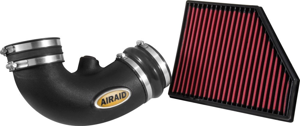 Airaid 16-17 Chevrolet Camaro SS V8-6.2L F/I Jr Intake Kit w/ Dry Filter 251-701