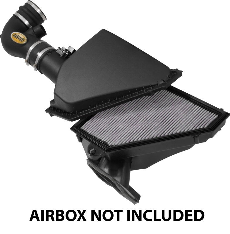 Airaid 16-18 Chevrolet Camaro 3.6L V6 F/I Airaid Jr Intake Kit - Dry / Red Media 251-702
