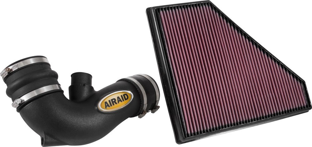 Airaid 16-18 Chevrolet Camaro 3.6L V6 F/I Airaid Jr Intake Kit - Dry / Red Media 251-702