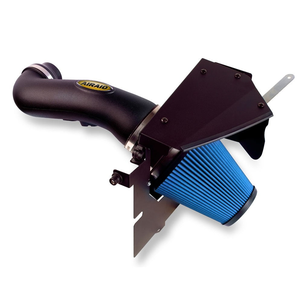 Airaid 08-11 Cadillac CTS 3.0L CAD Intake System w/Carbon Look (Dry / Blue Media) 253-255C