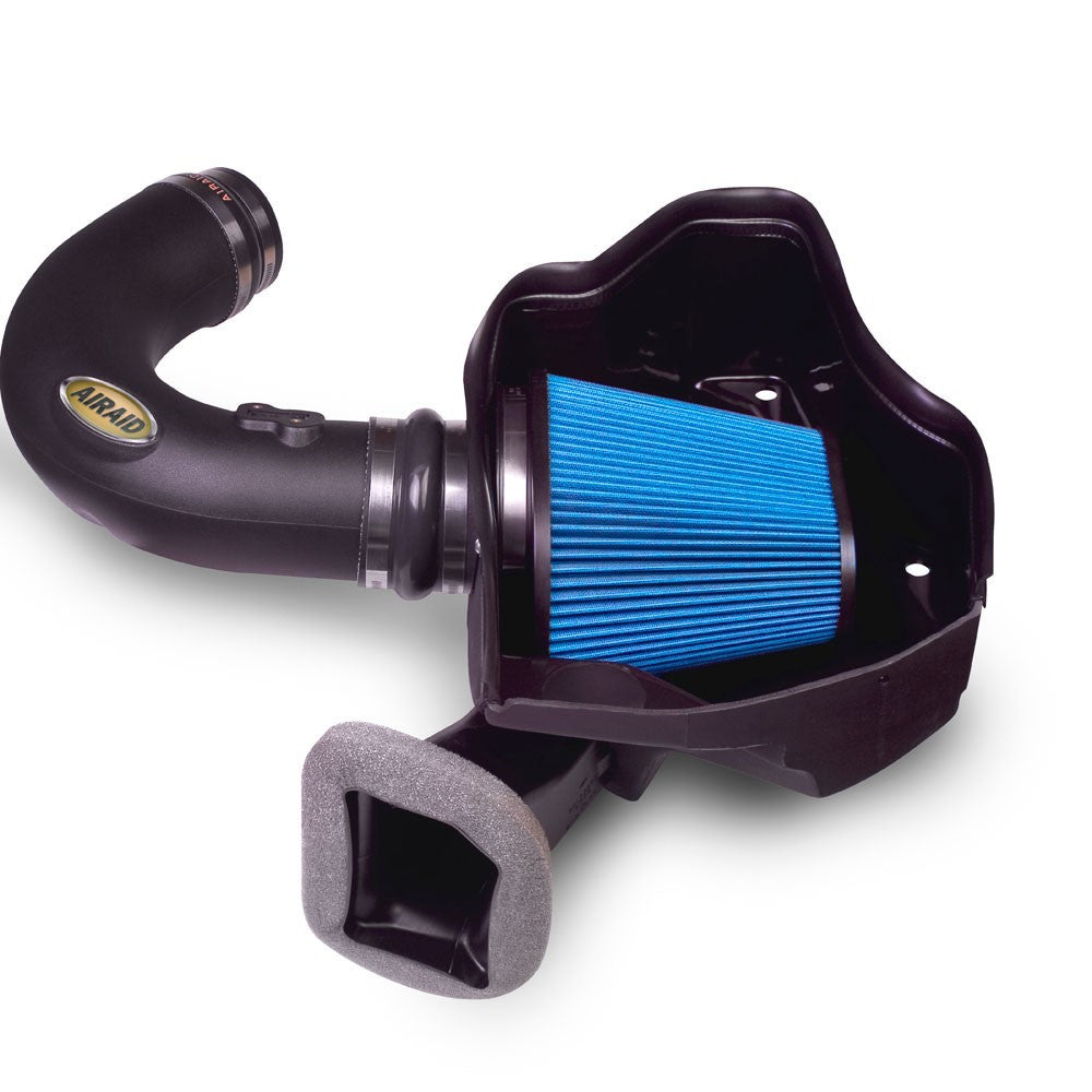 Airaid 2014 Camaro 6.2L V8 MXP Intake System w/ Tube (Dry / Blue Media) 253-305